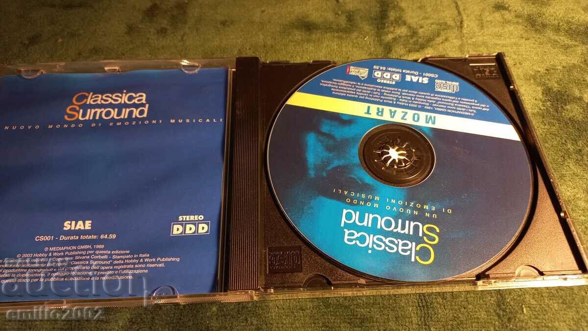 Аудио CD Моцарт с цена € 1.50 | 2.93 лв.