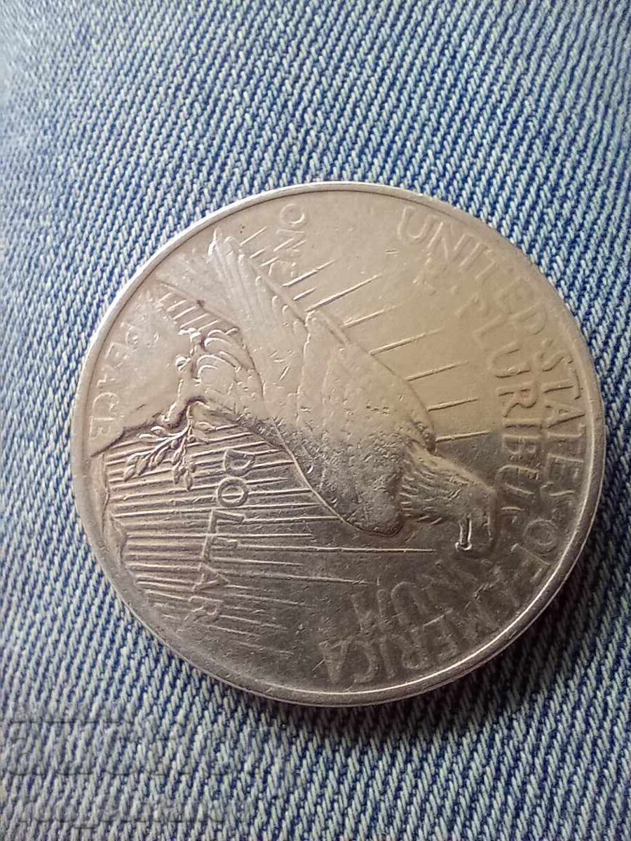 1 dollar 1922 USA silver - 5 1 dollar 1922 USA silver - 5