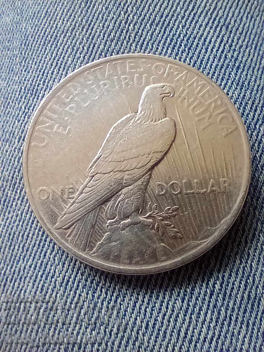 1 dollar 1922 USA silver 1 dollar 1922 USA silver