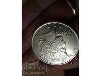$1 1922 AU US Silver