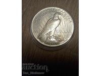 $1 1922 AU/UNC US Silver