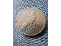 1 dollar 1922 USA silver