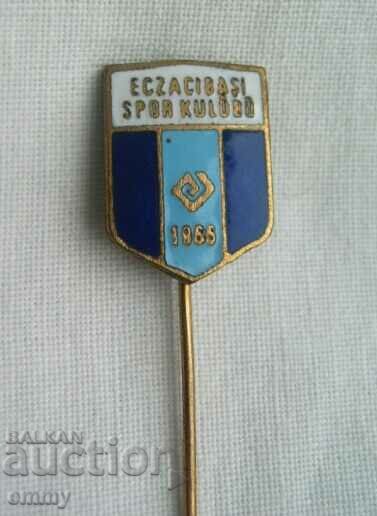 Eczacibasi sports club badge, Turkey