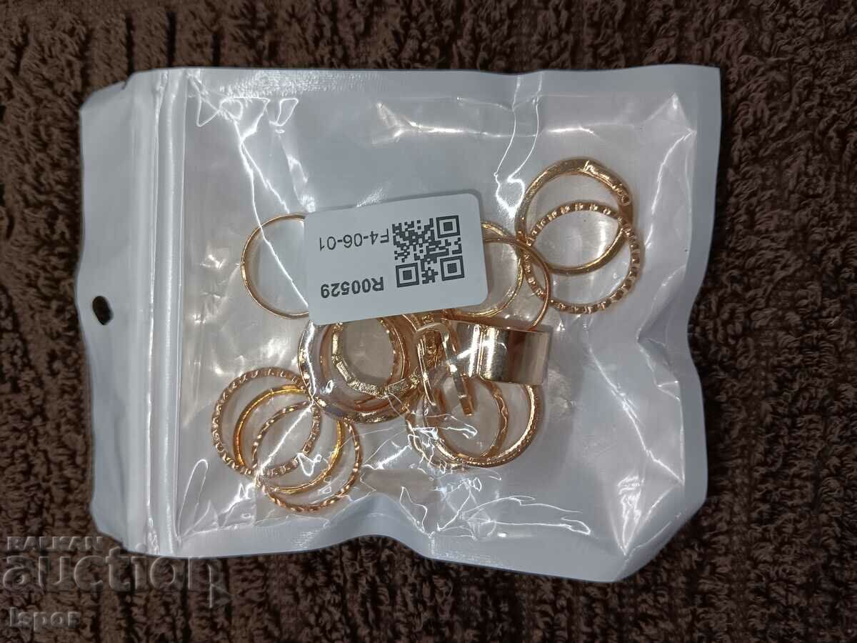 Delivery of Party rings 17 pcs Delivery of Party rings 17 pcs