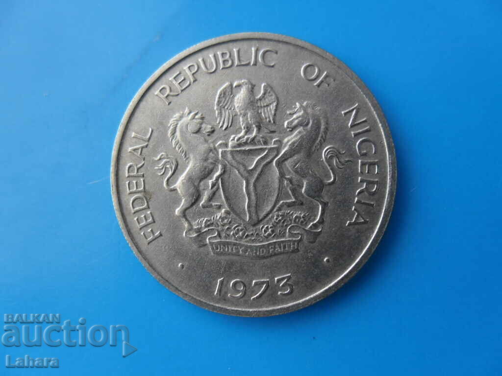 10 kobo 1973 Nigeria with price 1.00 BGN | € 0.51 10 kobo 1973 Nigeria with price 1.00 BGN | € 0.51