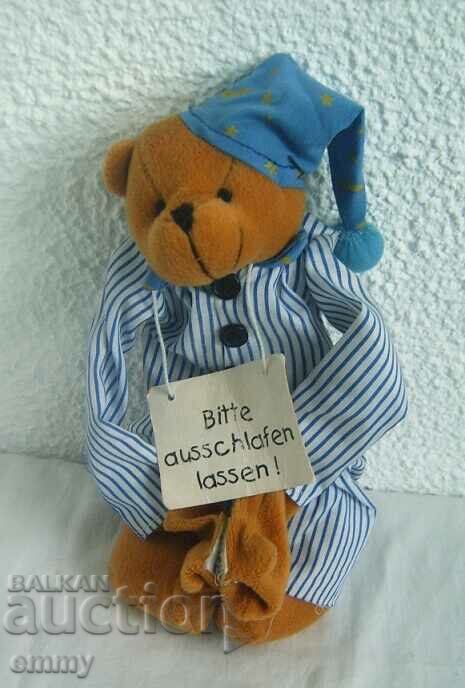 Neck doll - "Please let us sleep!", Germany, 25 cm with price 8.00 BGN | € 4.09 Neck doll - "Please let us sleep!", Germany, 25 cm with price 8.00 BGN | € 4.09