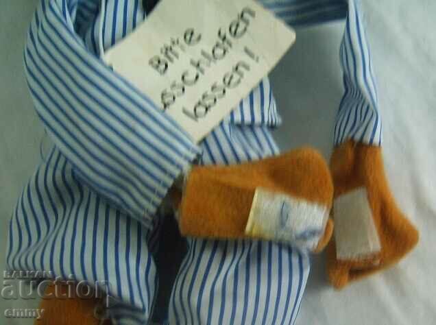 Auction Neck doll - "Please let us sleep!", Germany, 25 cm Auction Neck doll - "Please let us sleep!", Germany, 25 cm