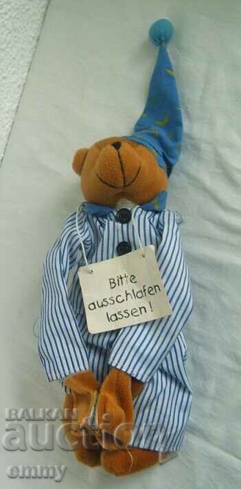 Кукла за врата - "Моля, оставете ни да спим!",Германия,25 см