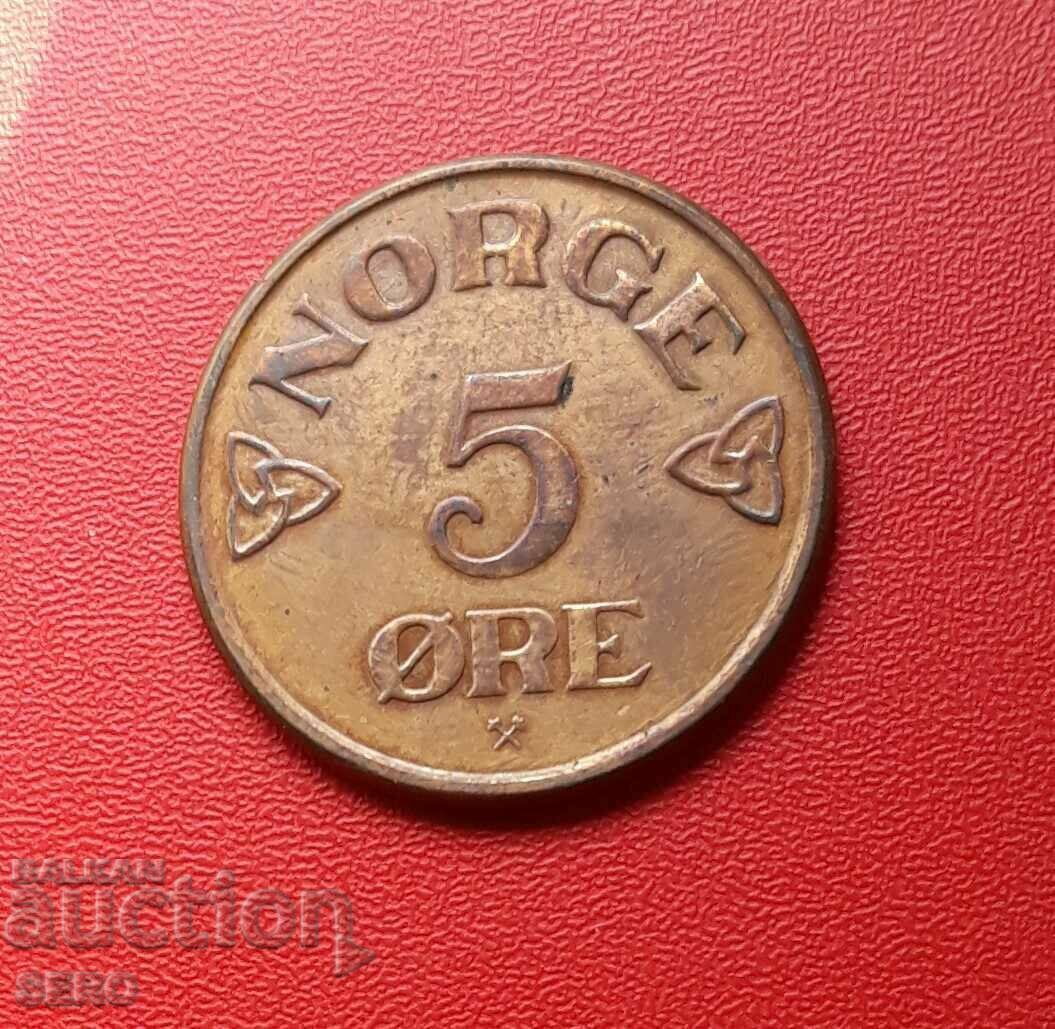 Νορβηγία-5 χρόνια 1954