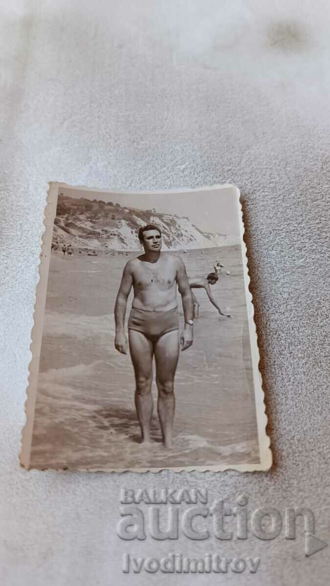 Photo Man on the beach