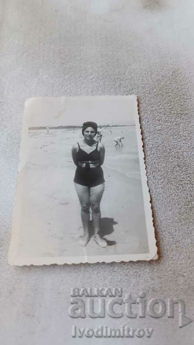 Photo Woman on the beach
