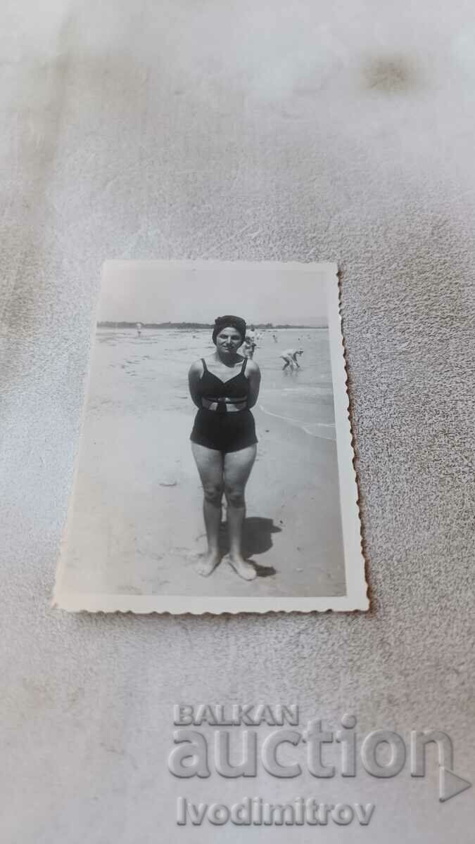 Foto Femeie pe plajă