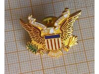 American Eagle Badge