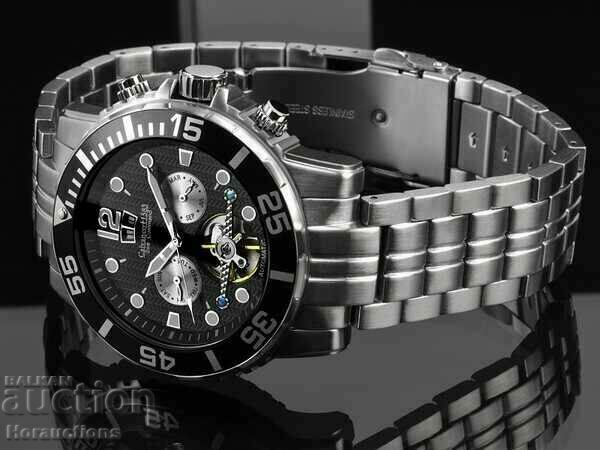 CALVANEO 1583 SEA COMMAND Steel BLACK, Automatic Diver - 5 CALVANEO 1583 SEA COMMAND Steel BLACK, Automatic Diver - 5