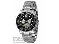 CALVANEO 1583 SEA COMMAND Steel BLACK, Automatic Diver