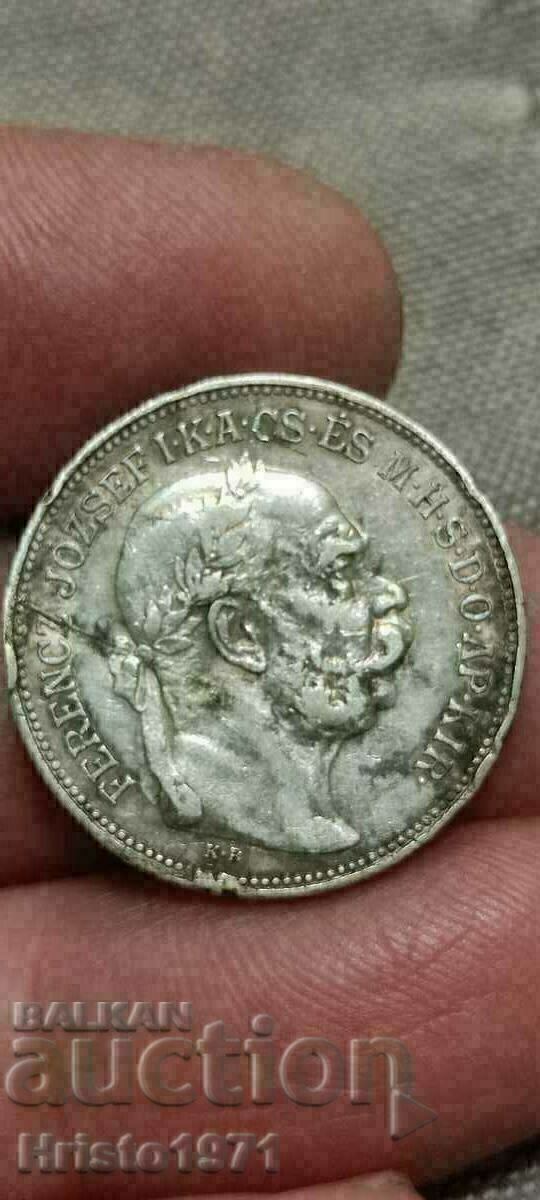 2 crowns 1913 Hungary Angels with price 50.00 BGN | € 25.56 2 crowns 1913 Hungary Angels with price 50.00 BGN | € 25.56