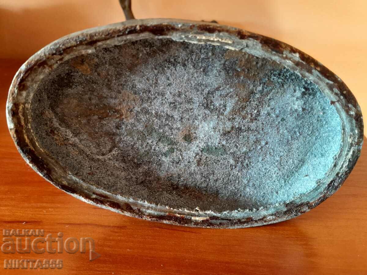 Стара авторска бронзова фигура,статуетка - 7 Стара авторска бронзова фигура,статуетка - 7