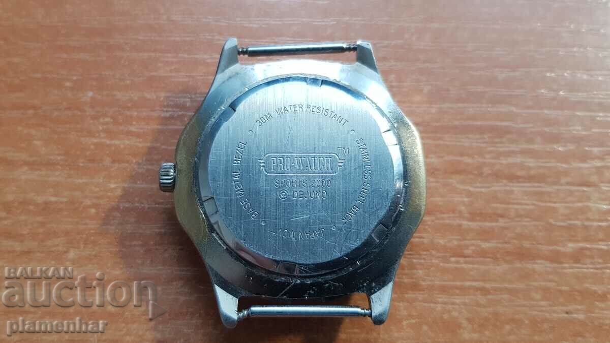 Auction Quartz watch. Auction Quartz watch.