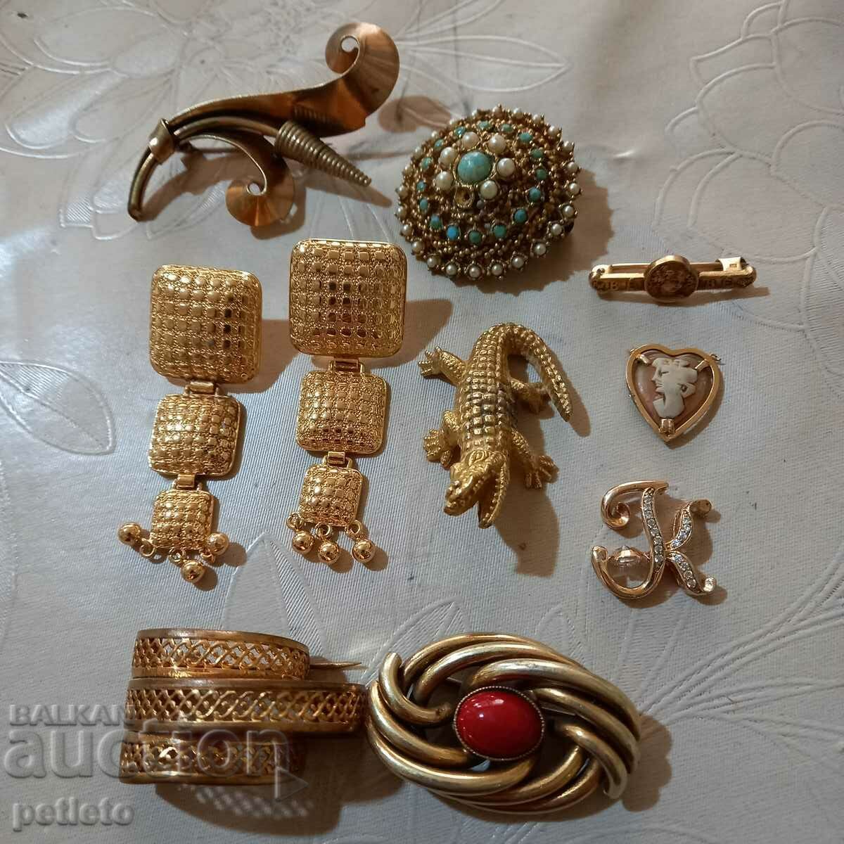 Old jewelry.