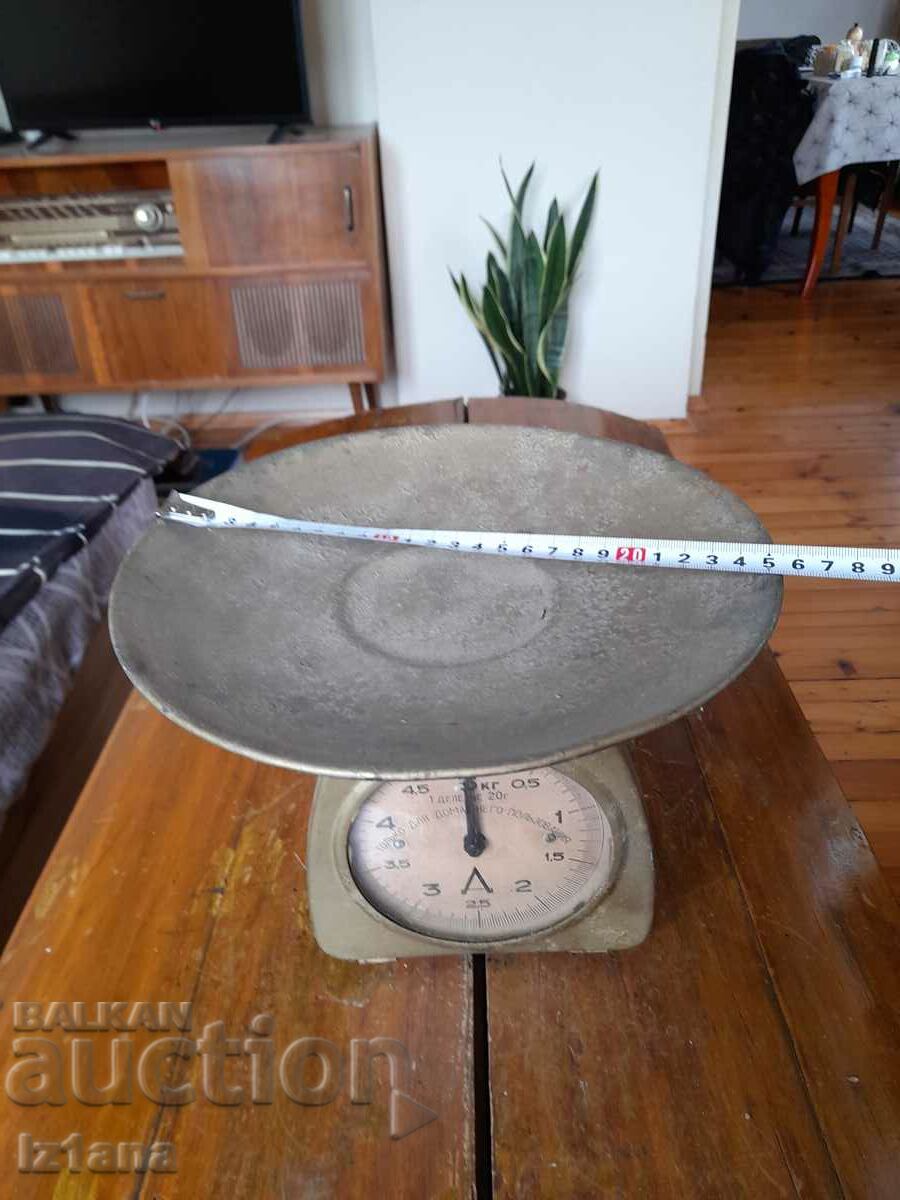 Delivery of Old household scale, scales Delivery of Old household scale, scales