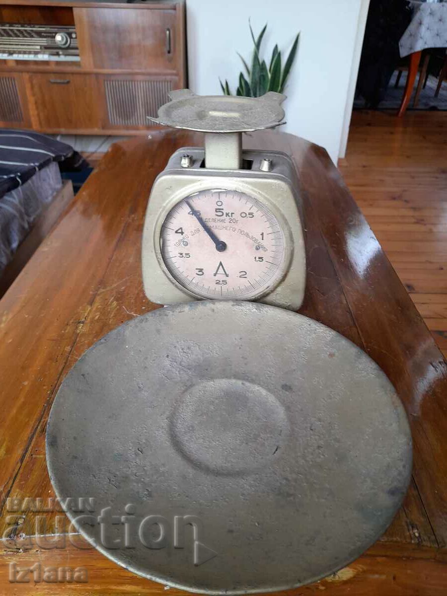 Old household scale, scales - 5 Old household scale, scales - 5