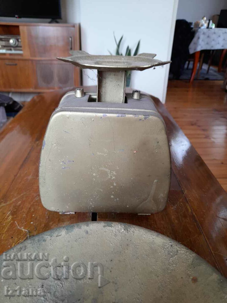 Old household scale, scales - 6 Old household scale, scales - 6