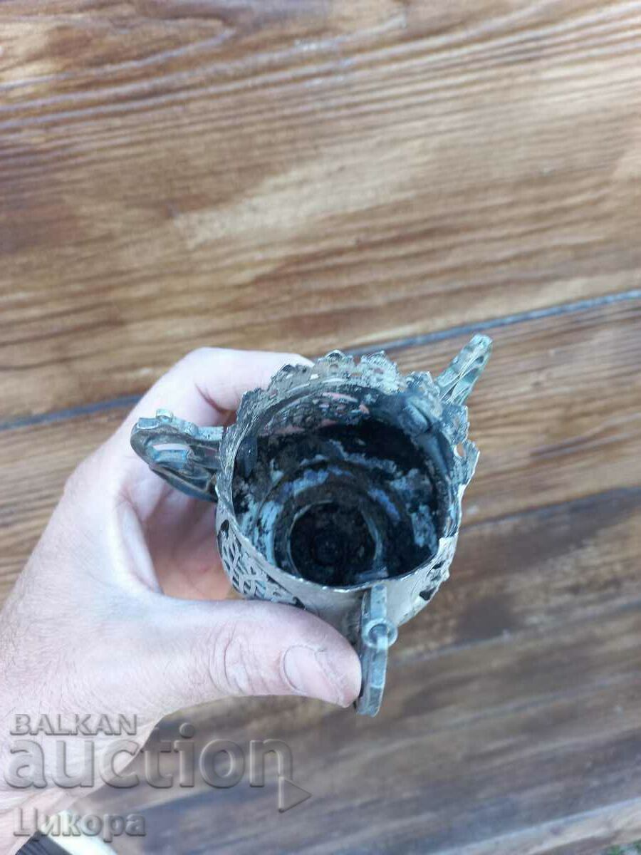 Delivery of RENAISSANCE SILVER CANDLESTICK RELIGION Delivery of RENAISSANCE SILVER CANDLESTICK RELIGION