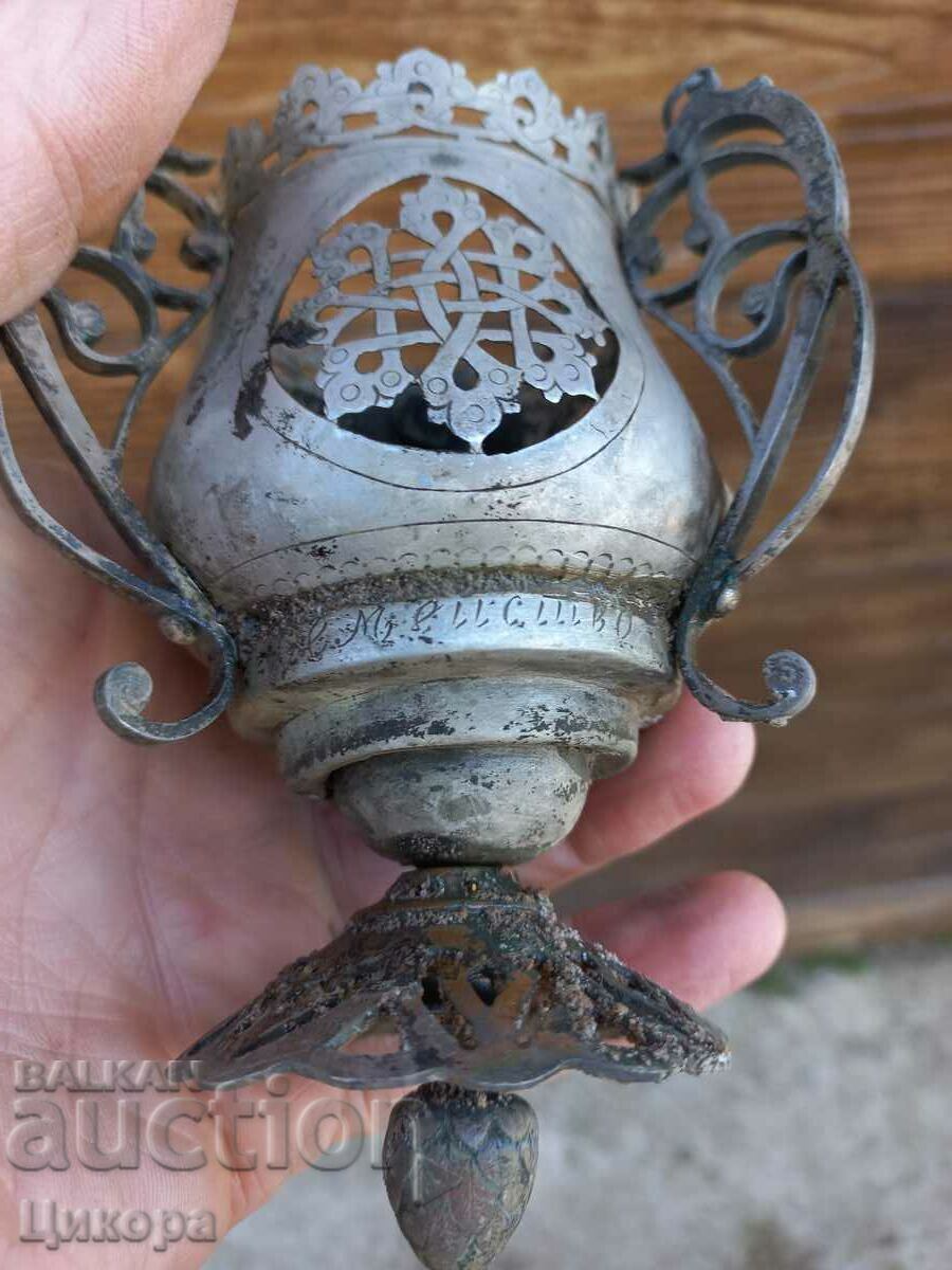 RENAISSANCE SILVER CANDLESTICK RELIGION - 6 RENAISSANCE SILVER CANDLESTICK RELIGION - 6