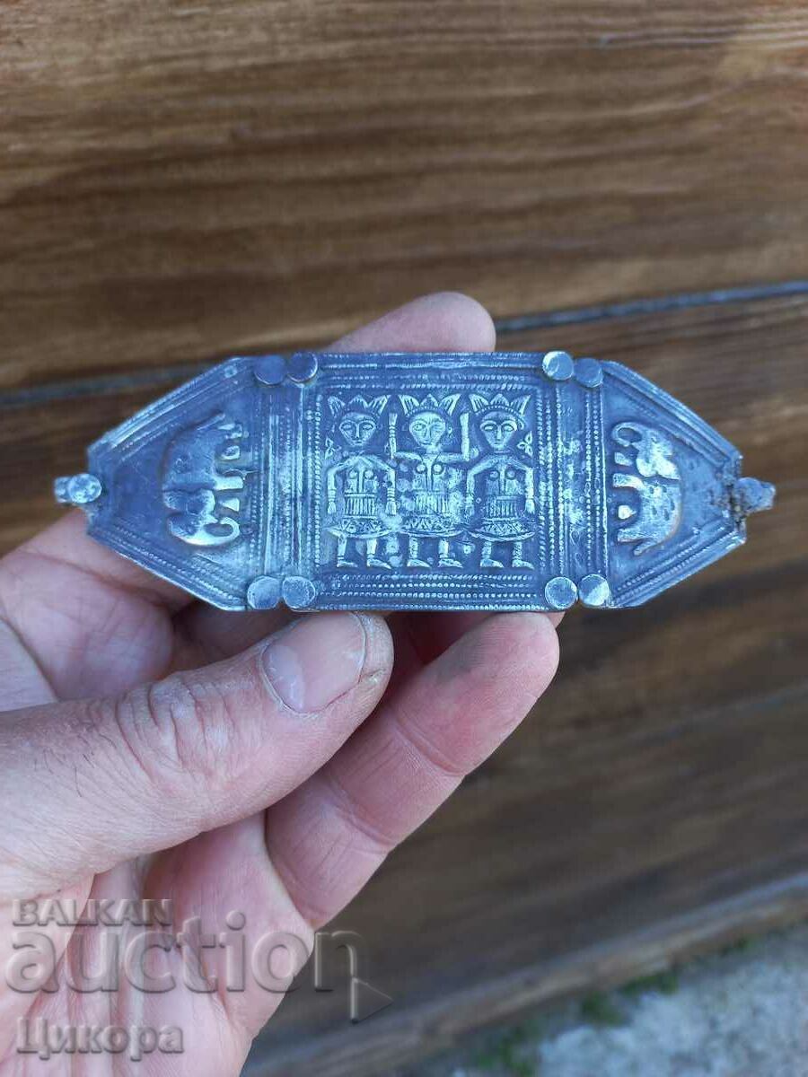 RENAISSANCE SILVER JEWELRY ICON RELIGION with price 550.00 BGN | € 281.21