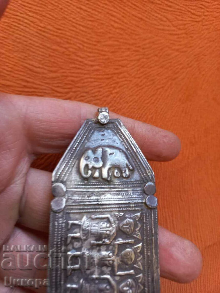 Auction  RENAISSANCE SILVER JEWELRY ICON RELIGION