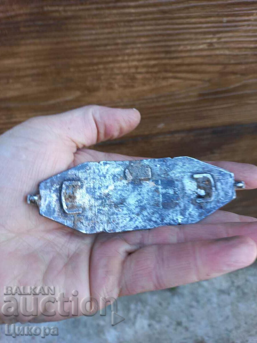 Delivery of RENAISSANCE SILVER JEWELRY ICON RELIGION