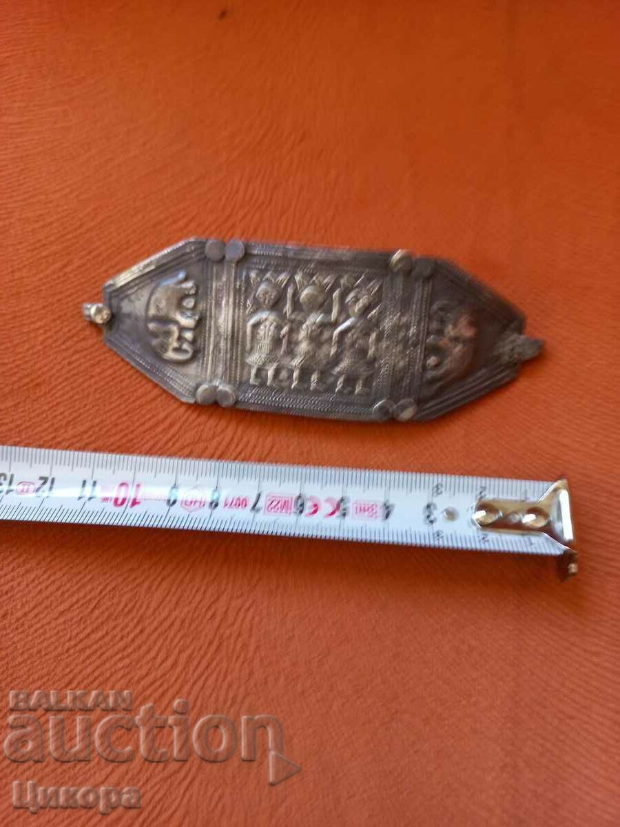 RENAISSANCE SILVER JEWELRY ICON RELIGION - 5