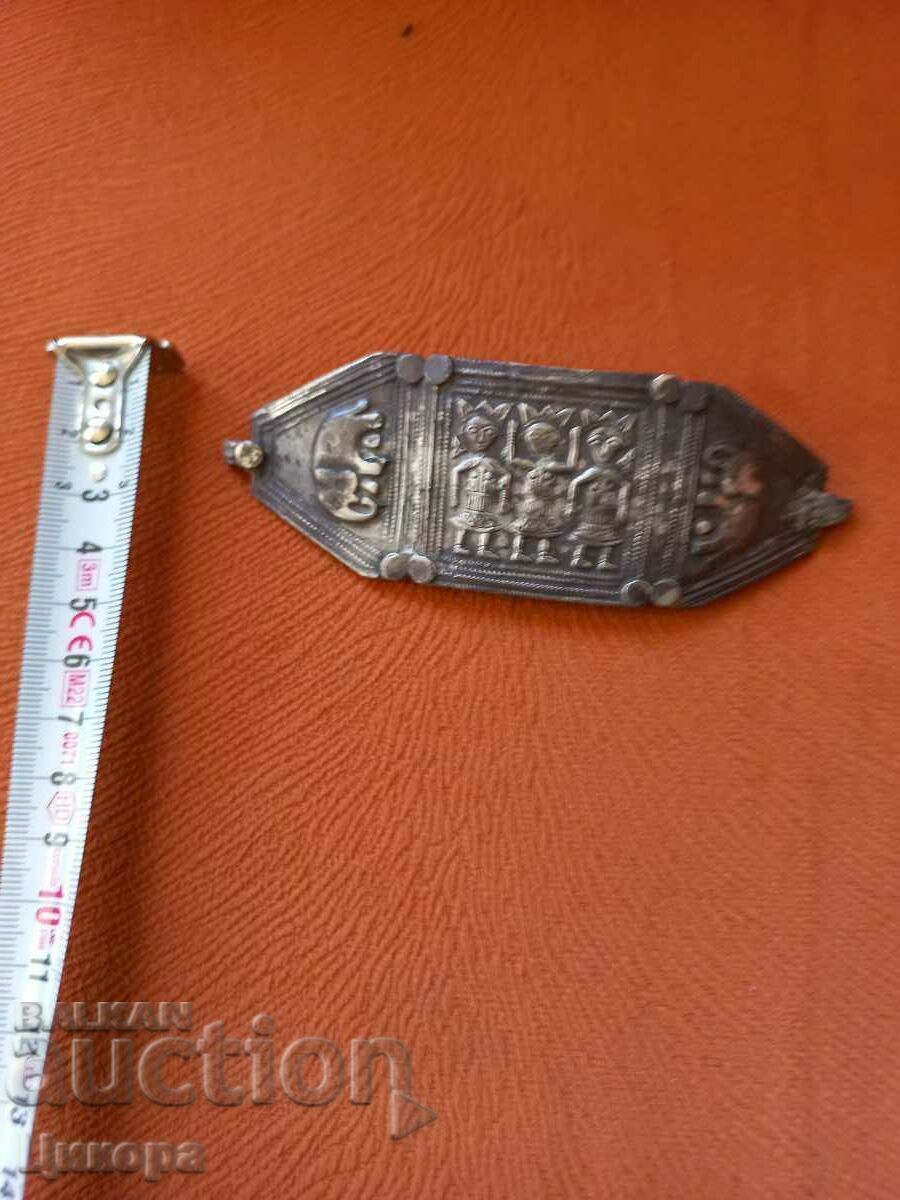 RENAISSANCE SILVER JEWELRY ICON RELIGION - 6