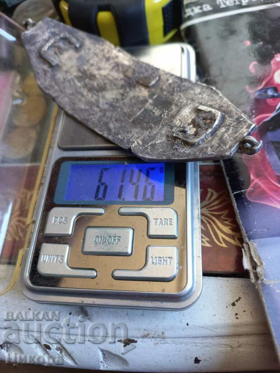 RENAISSANCE SILVER JEWELRY ICON RELIGION - 7