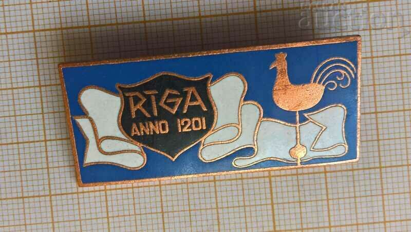 Riga badge