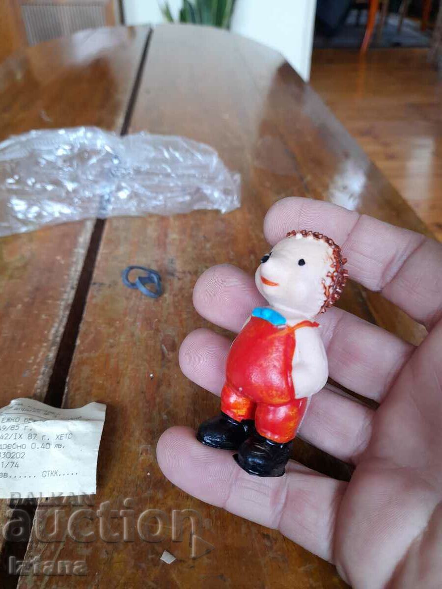Old figurine, toy hedgehog - 5 Old figurine, toy hedgehog - 5