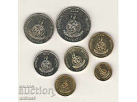 Vanuatu coin set