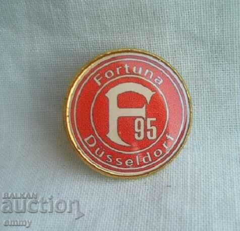 Σήμα ποδοσφαίρου - Γερμανία - FC Fortuna/Fortuna Dusseldorf