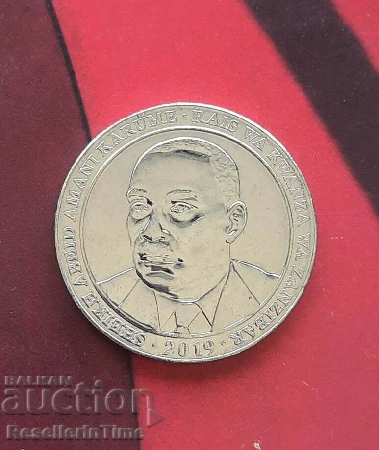Монета 500 шилинга Танзания 2019, UNC