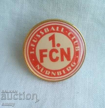 Football badge - Germany - 1. FC Nurnberg/FK Nürnberg