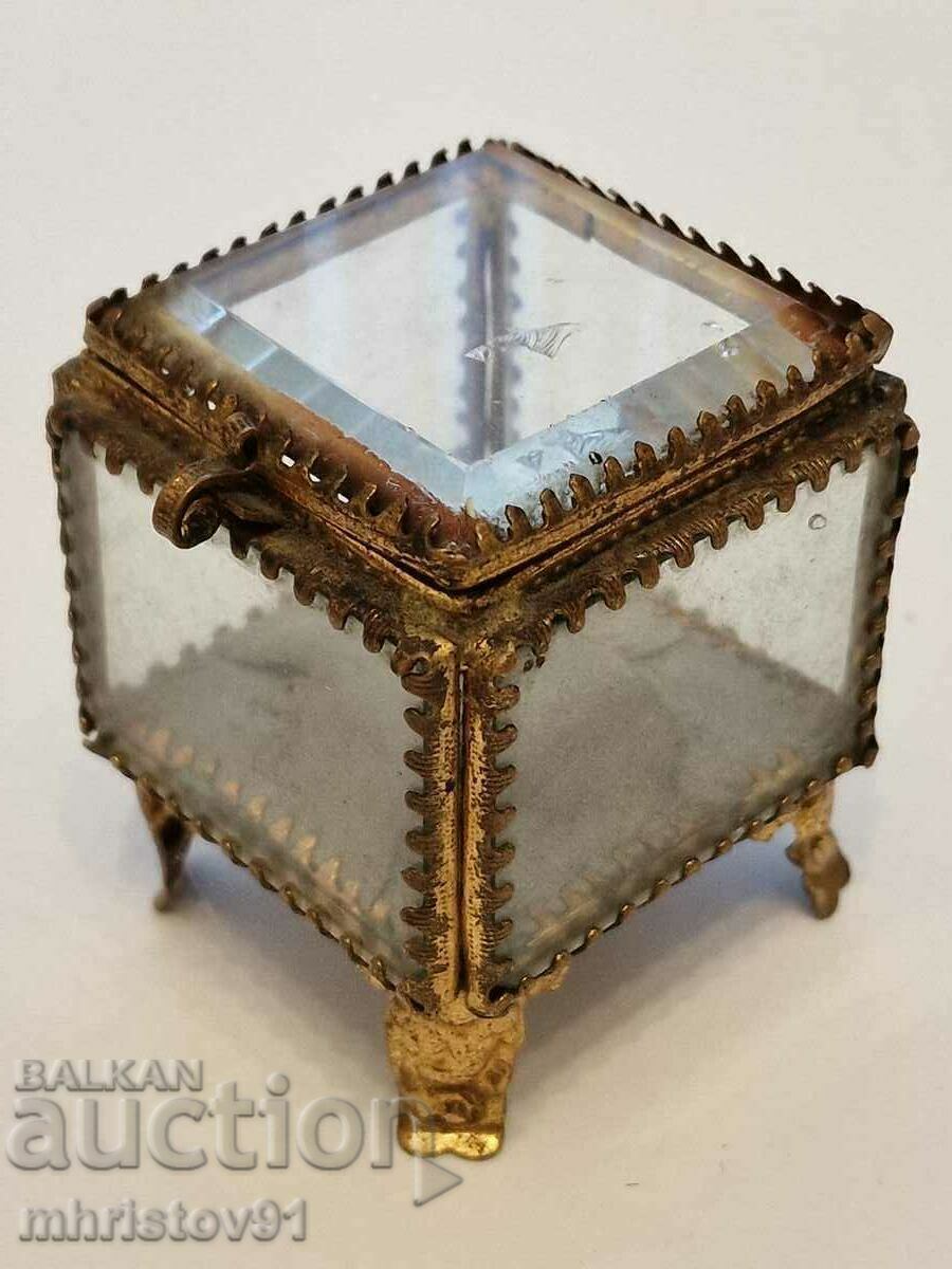 Retro box glass and gilding - 6 Retro box glass and gilding - 6