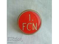 Football badge - Germany - 1.FC Nurnberg/FK Nürnberg