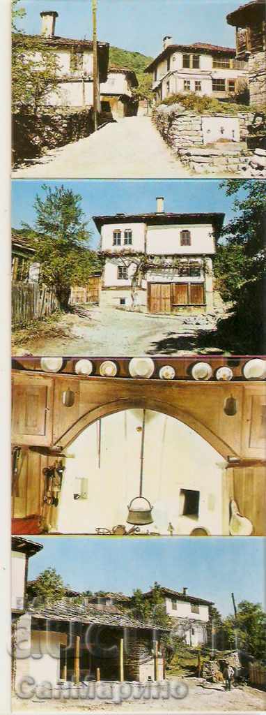 Auction Card Bulgaria Bozhentsi Album mini 2 Auction Card Bulgaria Bozhentsi Album mini 2