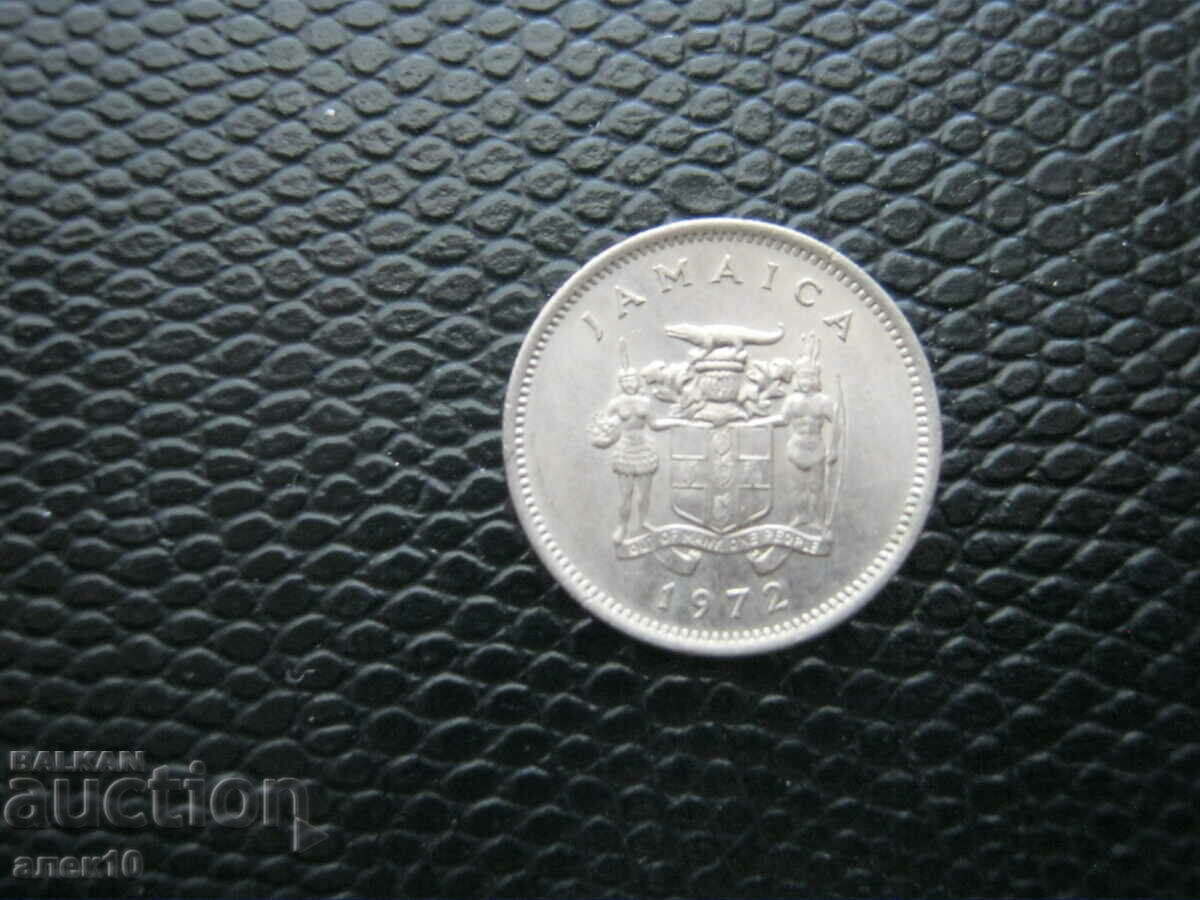 Ямайка  5    цент  1972
