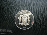 Τζαμάικα 25 σεντ 1974 ΑΠΟΔΕΙΞΗ