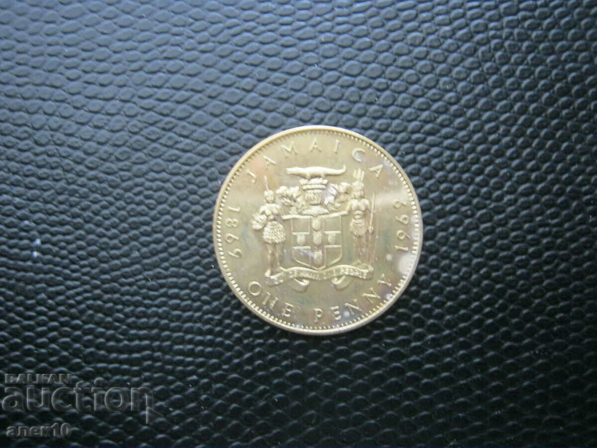 Jamaica 1 penny 1969