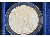 Moneda jubiliară bulgară 10 BGN 1999 Casa Plovdiv