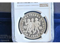 BGN 10 1979 Year of the Child NGC PF 68 Ultra Cameo