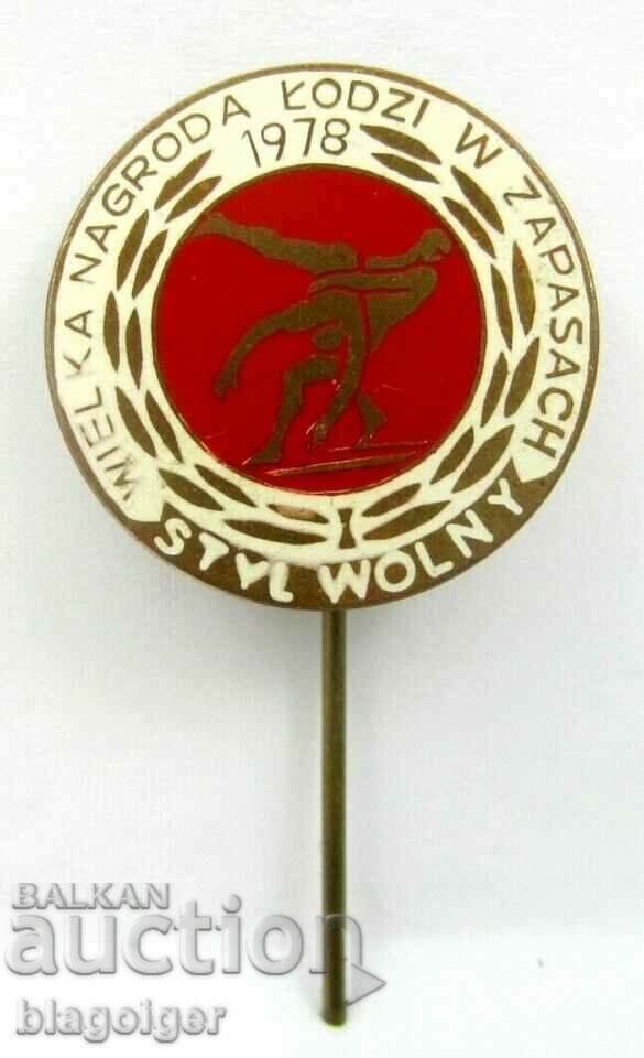 Freestyle Wrestling Polish Grand Prix-1978-Official with price 10.99 BGN | € 5.62 Freestyle Wrestling Polish Grand Prix-1978-Official with price 10.99 BGN | € 5.62