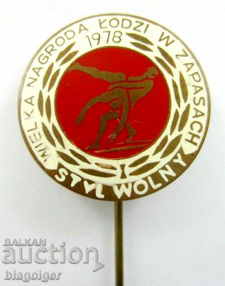 Борба свободен стил Голямата награда на Полша-1978-Официална